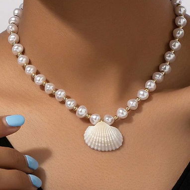 ☀️🌊 ¡El verano ya llegó y tu look playero pide a gritos el toque del mar! 🌊☀️  Collares, tobilleras, pulseras y más - Img 124768365