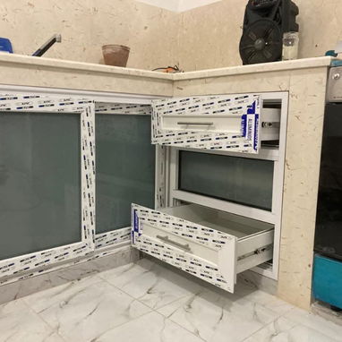 Decore su hogar🏘️ con estilo y los mejores diseños de  ➖Puertas  ➖Ventanas  ➖Estantes.Bajo de mesetas ..todo en alumini - Img 118835392