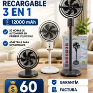 🌬️Ventilador Recargable - Hasta 20 horas de autonomía - Img 56615473