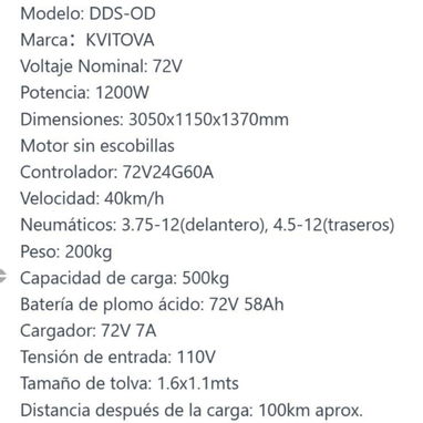 Se vende triciculo 0km - 2/2