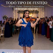 Violinista y Cantante para eventos - Img 57210091