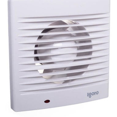 Extractor De Aire Empotrable Igoto Para Baño Cocina 21x21cm Nuevo en caja 54321470 50 USD - Img 123709704
