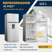 Refrigerador 16 Pies 453L (Marca EKO) - Img 57985535