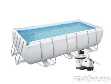Vendo piscina rectangular nueva - Img main-image-45733724