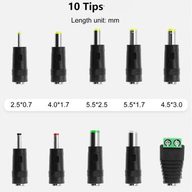 CONECTORES para CAMARAS VIGILANCIA-ALARMAS ySOLARES y - 5/8
