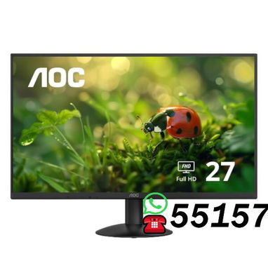 🖥️Monitor AOC 27B30H - 27" ▌1920 x 1080 (FHD) ▌100Hz ▌1ms (MPRT) ▌IPS  🎁NUEVO EN SU CAJA🎁 - 2/6