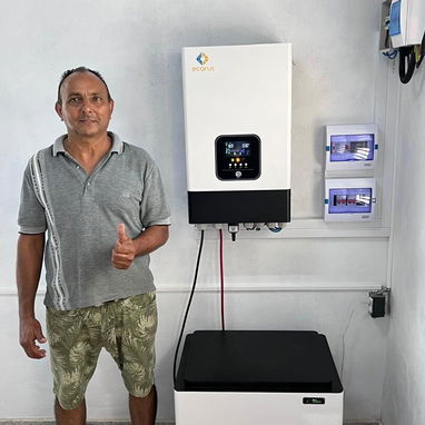 Kit solar de 12 kw Instalaciones en toda Cuba - Img 120458188