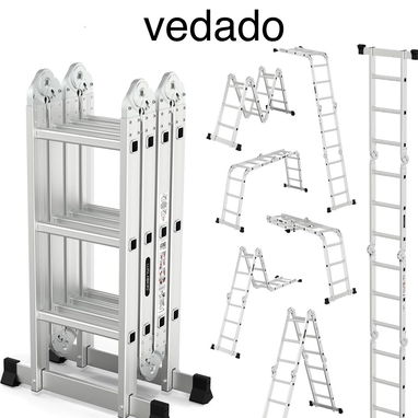 Escalera multiuso new en caja - Img 121978984