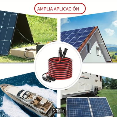 CABLE FOTOVOLTAICO 12 METROS CON CONECTORES – ¡GANGA! - 4/4