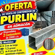 CONTENEDOR DE PURLIN 2 CONTENEDORES - Img 57911751