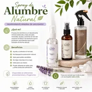 Spray de alumbre (Lavanda y menta)desodorante mineral de uso diario-brinda protección natural sin bloquear la sudoración - Img 57393939