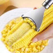 pelador de maíz, cesta para fregadero recoger residuos, Contenedor para almacenar cereales y granos - Img 111273985