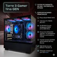 🎮⛩️TORRE DE PC GAMER  – 💲600 USD🎸 - Img 55159263