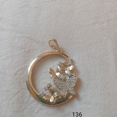 Dijes oro laminado 14k - 6/8