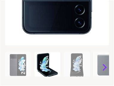 Celular Samsung galaxy Z flip 4, muy buena calidad. - Img main-image