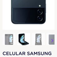 Celular Samsung galaxy Z flip 4, muy buena calidad. - Img 45588697