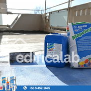 Mapelastic Mapei - Membrana impermeabilizante de cemento flexible. Bidon + Bolsa - Img 56015676