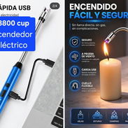 Encendedor eléctrico recargable en venta - Img 57976581