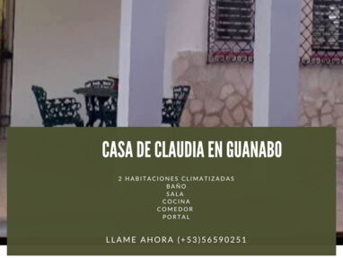 Renta casa en Guanabo en mn a 1 cuadra de la playa de 2 habitaciones,sala,cocina,comedor,56590251 - Img 62353128