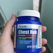 Vendo mentol con eucalipto (Chest rub y Vapo rub) en 5 usd o al cambio cada uno - Img 56741982