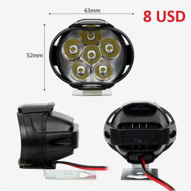 J32 Bombillos H4, neblineros, intermitentes, tiras led - Img 125003439