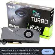 RTX 2070 8GB GDDR6 ASUS TURBO - Img 57010193