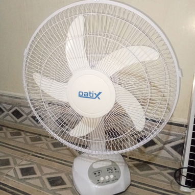 Ventilador Recargable de Mesa PATIX FS-628, Garantía de 1 mes, Entrega por un mínimo costo adicional para toda La Habana - 3/9