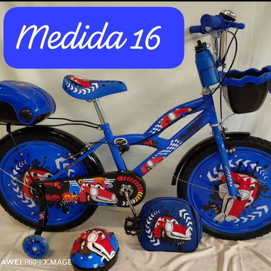 Bicicletas de niño 16 y 20 leer en la descripción las medidas y los precios - Img 79886520