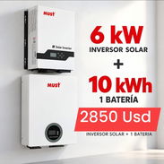☀️⚡ ¡OFERTAS EN INVERSORES Y BATERÍAS! 🔋🏠📲58757669 🔥 Prepárate para los apagones con estas opciones: - Img 58195398