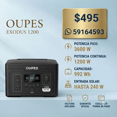 🙋🏻‍♀️⚡ 🔌‼️ Nuevos productos con precios competitivos ECOFLOW, GROWATT y OUPES‼️ La solución económica, confiable y du - 2/7