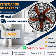Ventilador de pared 18" - Img 57789550