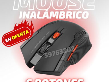 Mouse Oficina. Mouse* Mouse Oficina *Mouse Inalámbrico OFICINAS - Img 56259324
