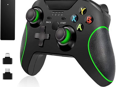 55$ Mando Inalambrico Para  Xbox One,2.4GHZ Wireless Game Controller Compatible Con  Xbox One S/X/Elite, PS3, PC Window - Img main-image-40839318