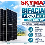 Panel solar bifacial 620W - SKYMAX - Img 57859399