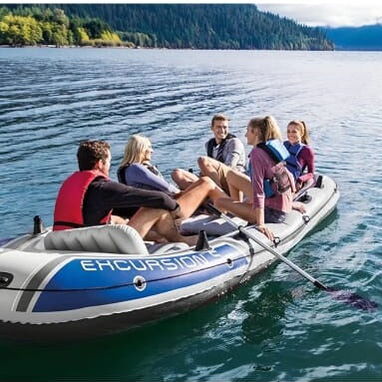 bote inflable profesional grande - 4/5