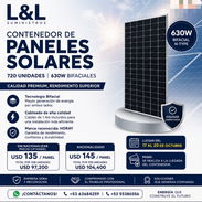 CONTENEDOR DE PANELES SOLARES - Img 57949559