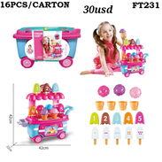 Carrito de helado para niños - Img 55874038