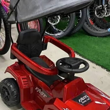 Carros eléctricos nuevos c/ guiador y techo para el sol de varios colores para niños de 1 a 3 años que pesen hasta 20kg - Img 119771456