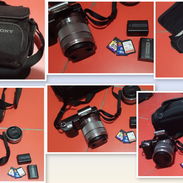 Se vende cámara marca Sony nex 5n - Img 53920344