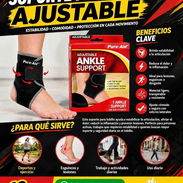 TOBILLERA ELASTICAS AJUSTABLE . CUENTO CON MENSAJERIA ADICIONAL - Img 57965737