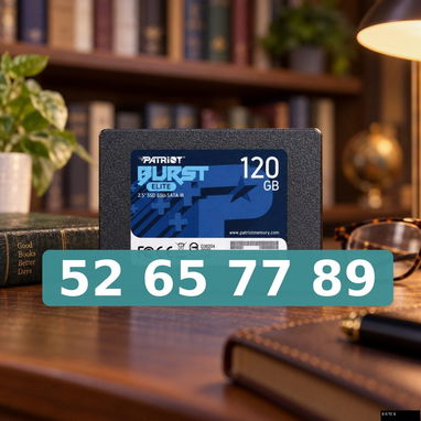 SSD Patriot 120gb - 2/3