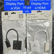Adaptador de Display Port a VGA y de Display Port a HDMI - Img 56266942