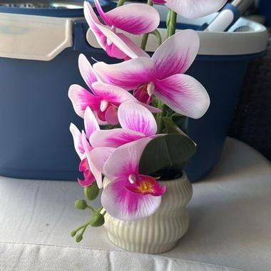 Macetas con flores artificiales - 3/4