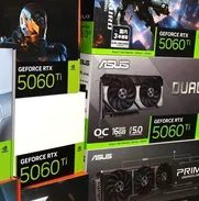 SELLADAS 📢 GeForce RTX NVidia 5060 Ti 8GB - MSI, Asus - Img 50486446