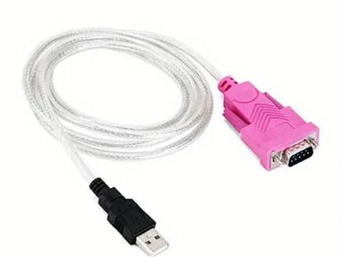 Tengo tres cables RS232 a USB!! Nuevos a Estrenar - Img 67090091