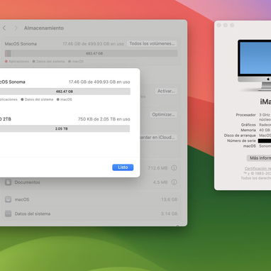 iMac 27 pulg 5K 2019__ Precio 700 USD - 4/4