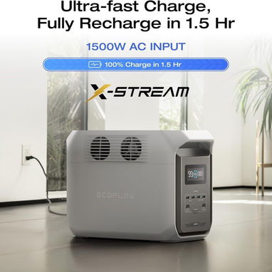 📞53884600.🎇Estación de energía portátil EcoFlow DELTA 3 1500 🎇 Mensajería disponible.🚴 - Img 116019381