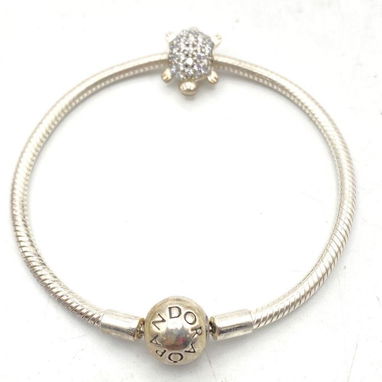 Pandoras originales de plata 925 - Img 123257753