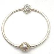 Pandoras originales de plata 925 - Img 55780975