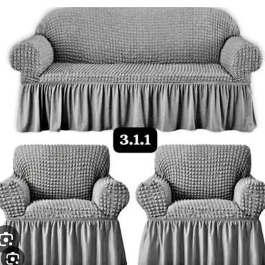 ☕️Forros de Muebles 3-1-1 con Falda /55 usd☕️ - 7/10